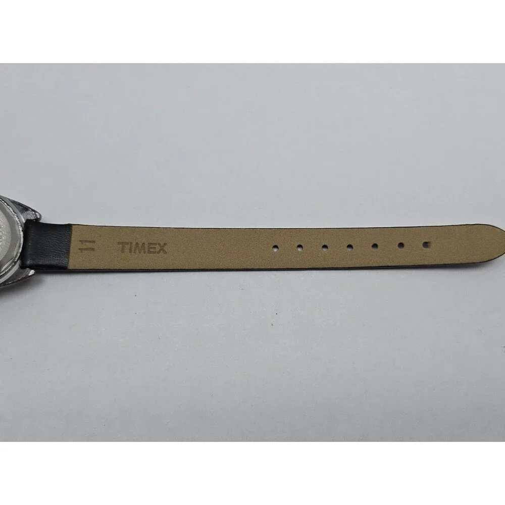Vintage Roger Albert Womens Sports Manual Wind Watch 23mm Leather Works